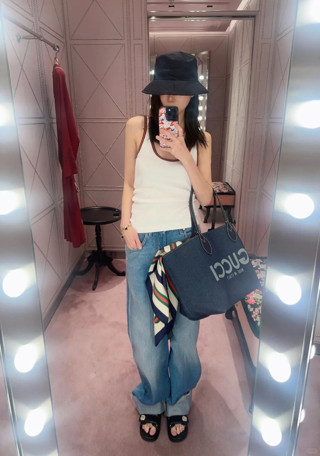 Gucci 구찌 Totissima 토티시마 중형 토트백 6