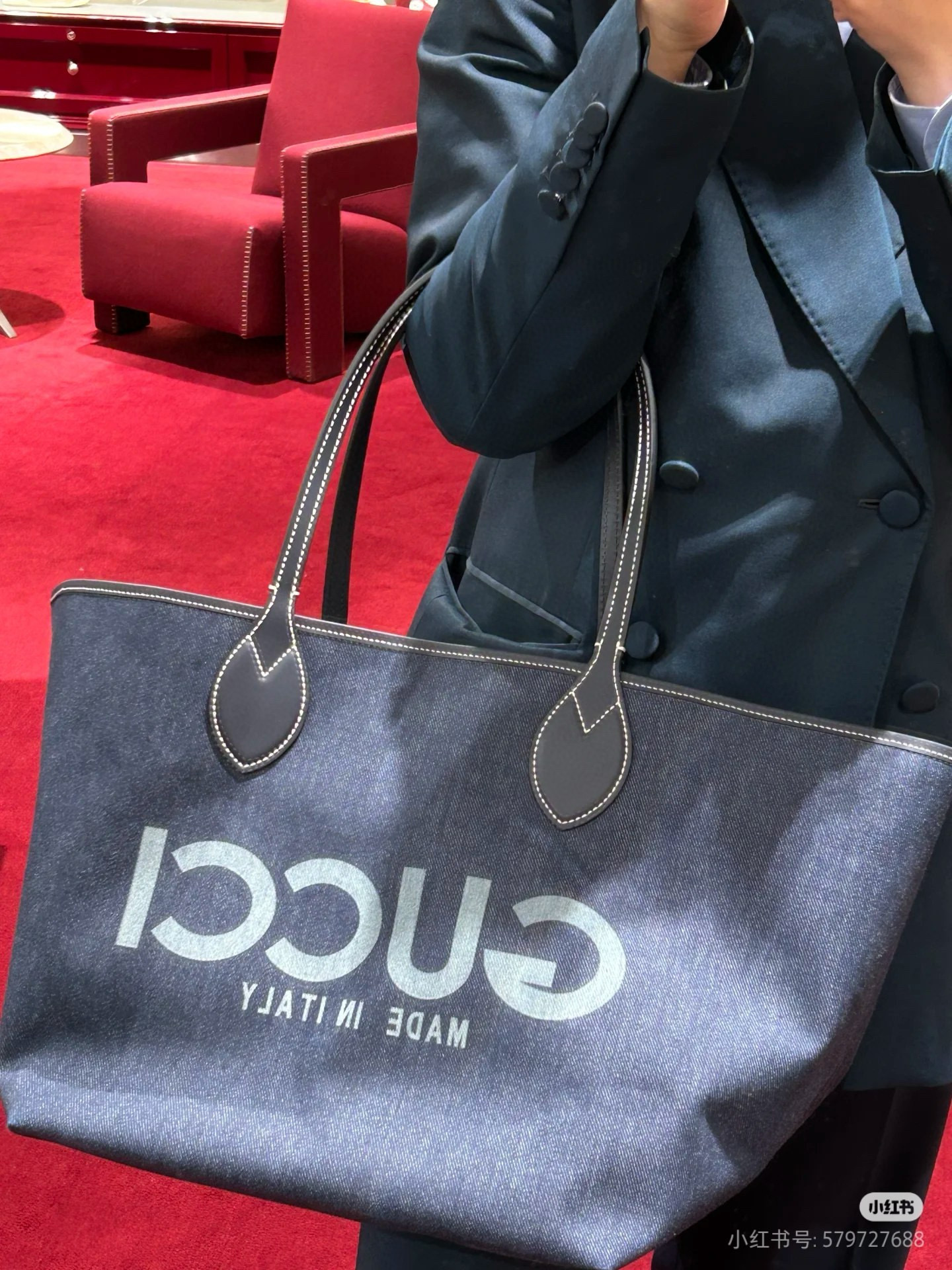 Gucci 구찌 Totissima 토티시마 중형 토트백 8