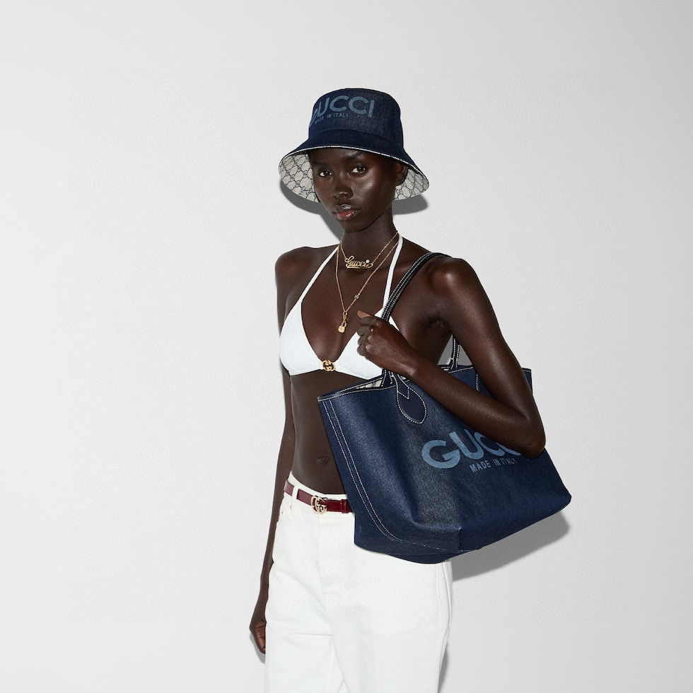 Gucci 구찌 Totissima 토티시마 중형 토트백 11