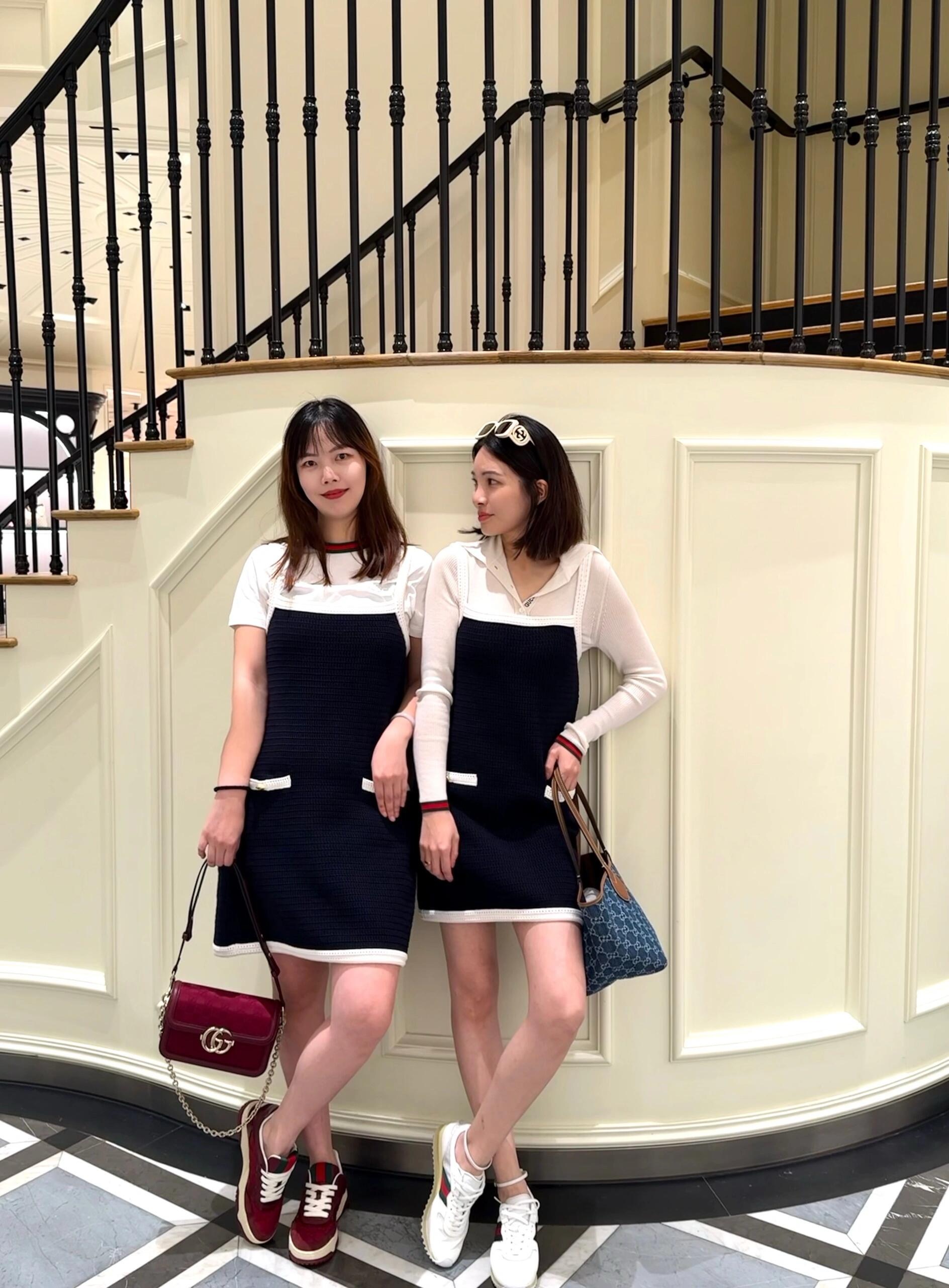 GUCCI 구찌 토티시마 GG 데님 스몰 토트백 8