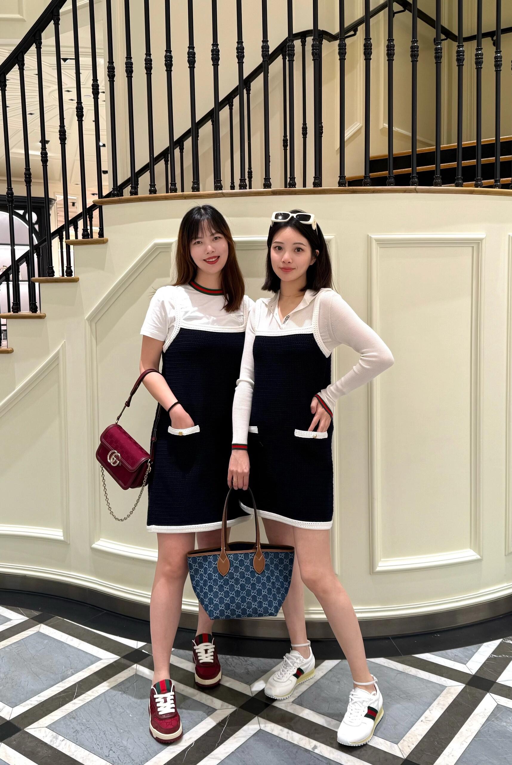 GUCCI 구찌 토티시마 GG 데님 스몰 토트백 9