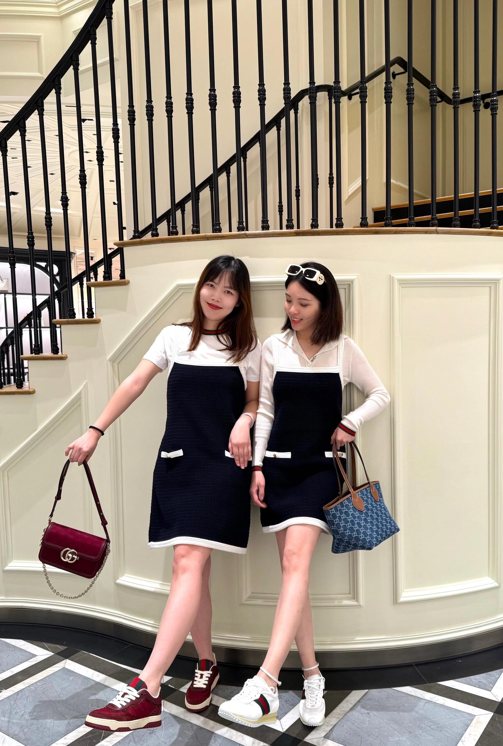 GUCCI 구찌 토티시마 GG 데님 스몰 토트백 10