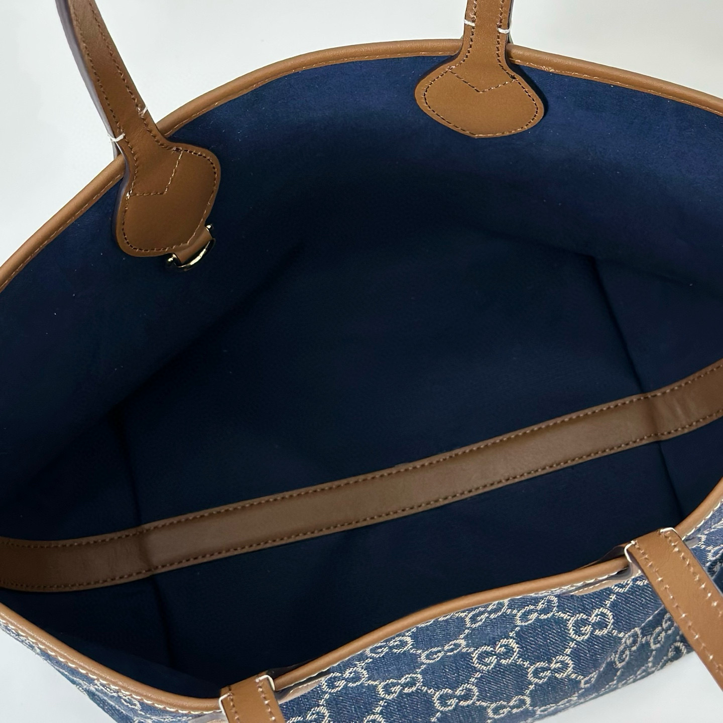 GUCCI 구찌 토티시마 GG 데님 스몰 토트백 21