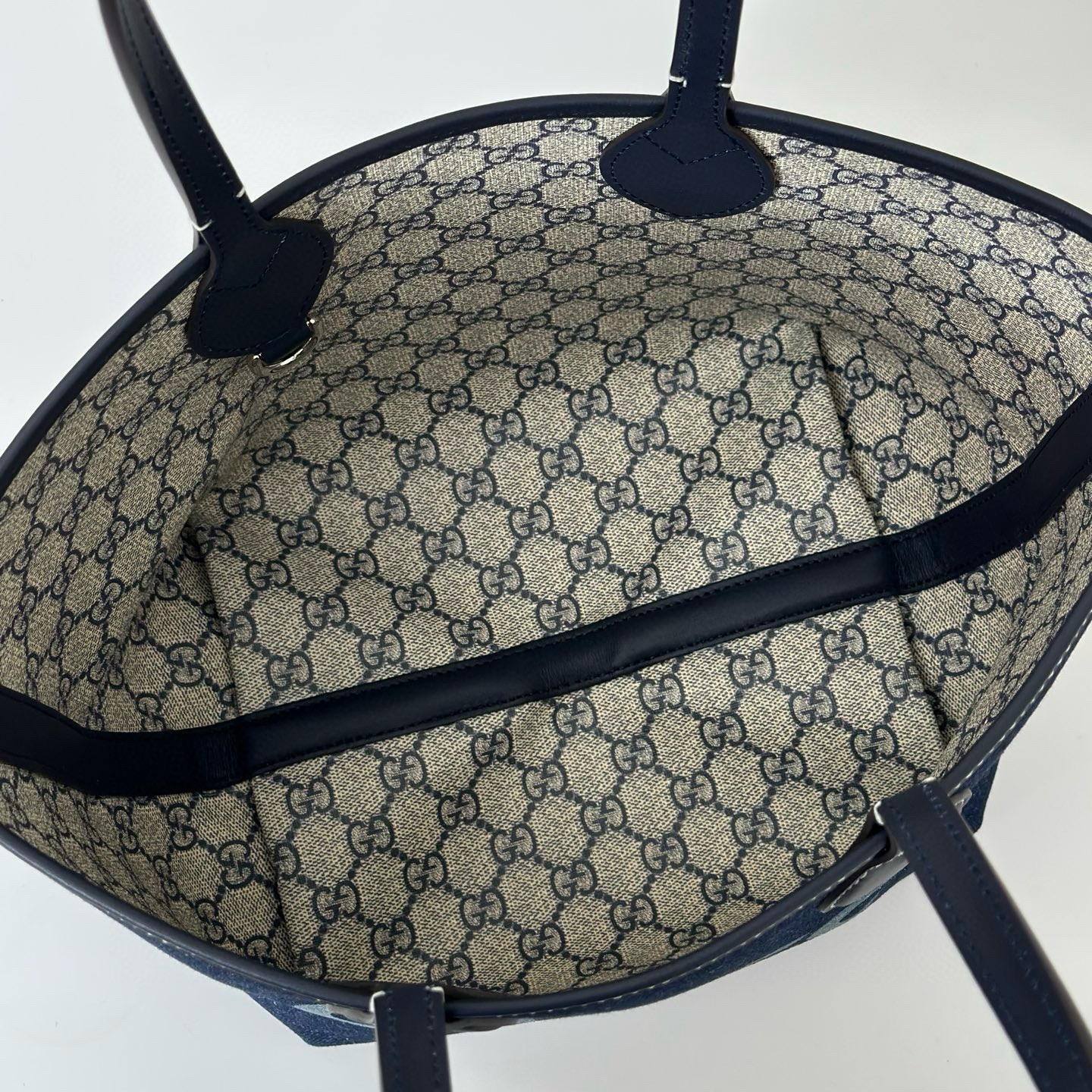 GUCCI 구찌 토티시마 GG 데님 스몰 토트백 21