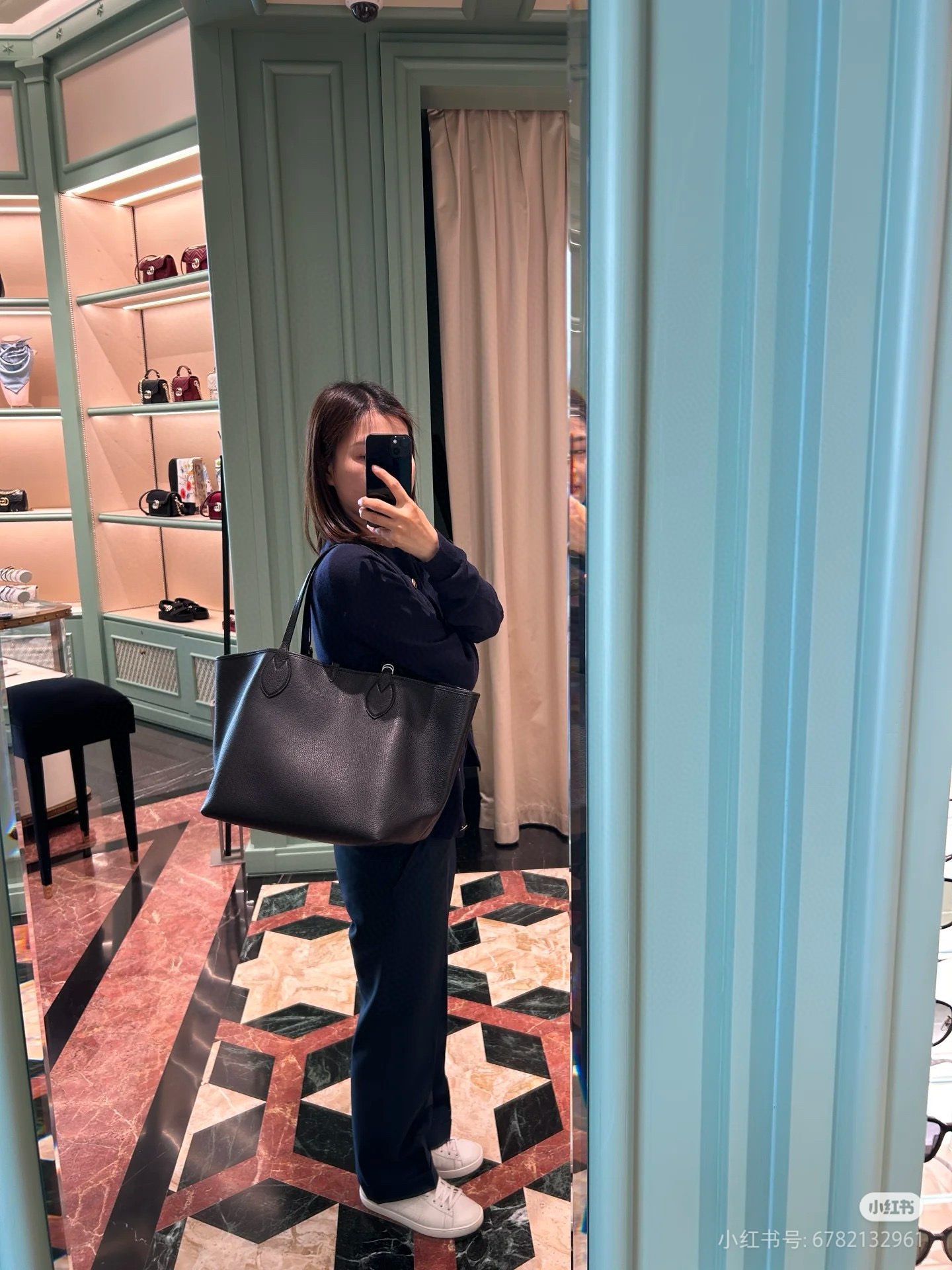 Gucci 구찌 Totissima 시리즈 대형 토트백 5