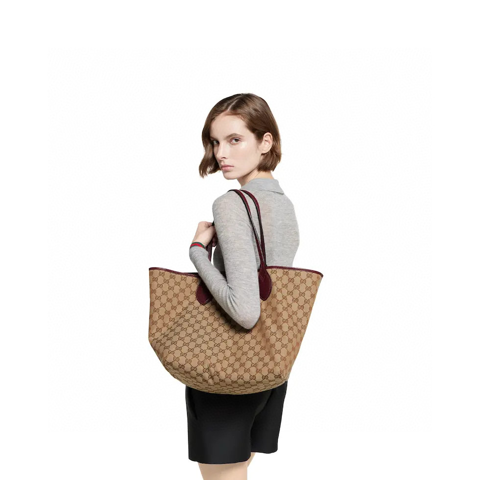 Gucci 구찌 Totissima 시리즈 대형 토트백 4