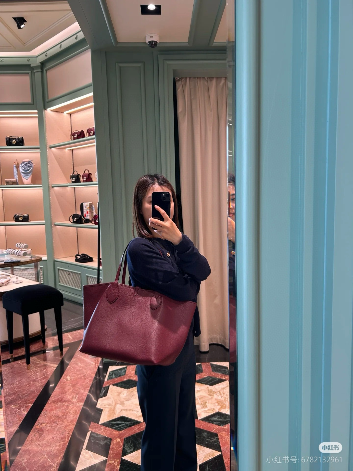 Gucci 구찌 Totissima 시리즈 대형 토트백 5