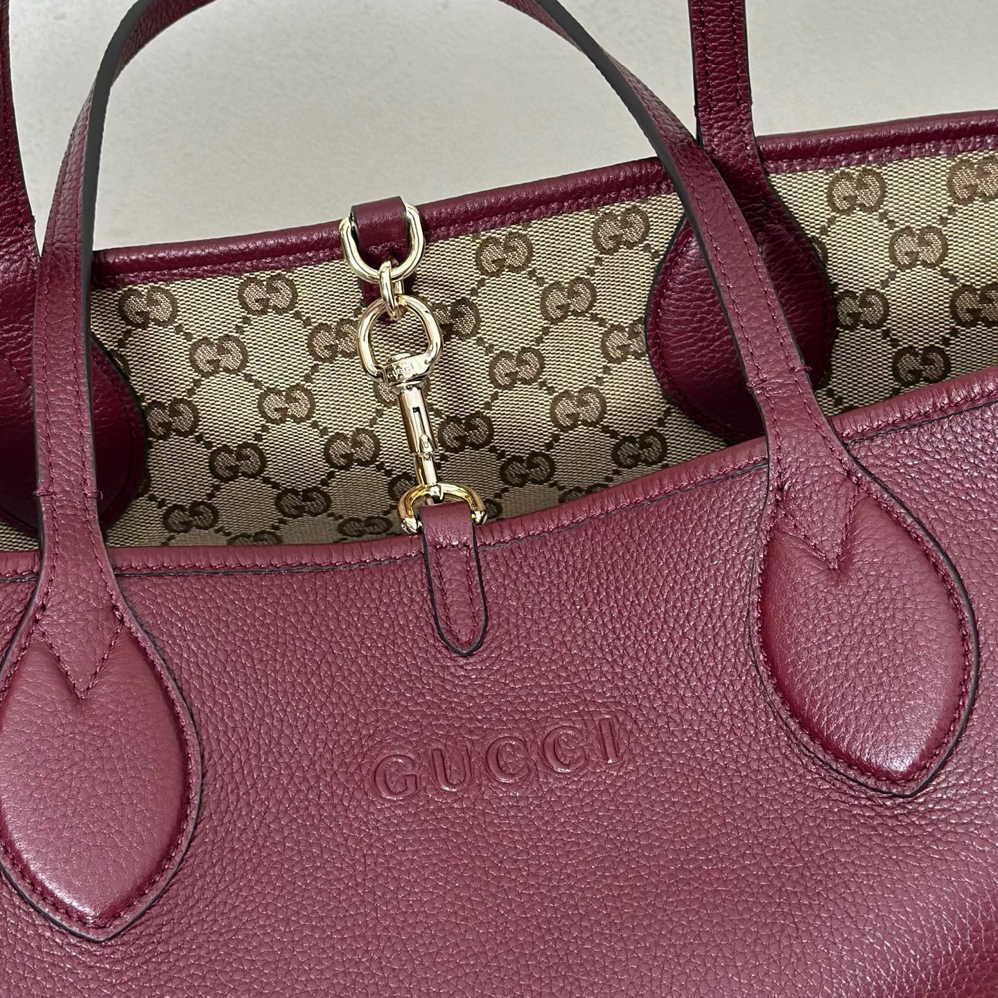 Gucci 구찌 Totissima 시리즈 대형 토트백 11