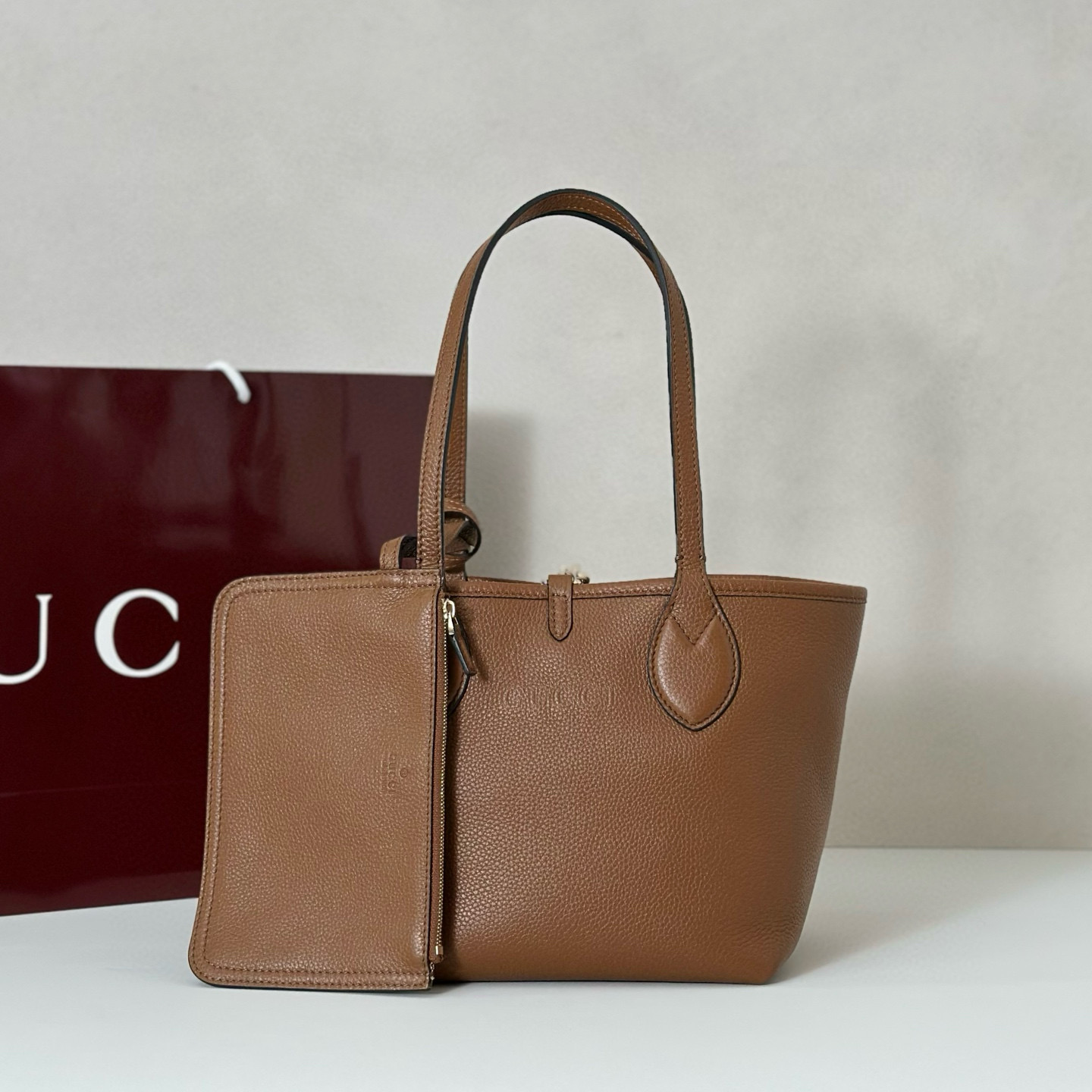 Gucci 구찌 Totissima 토티시마 양면 토트백 1