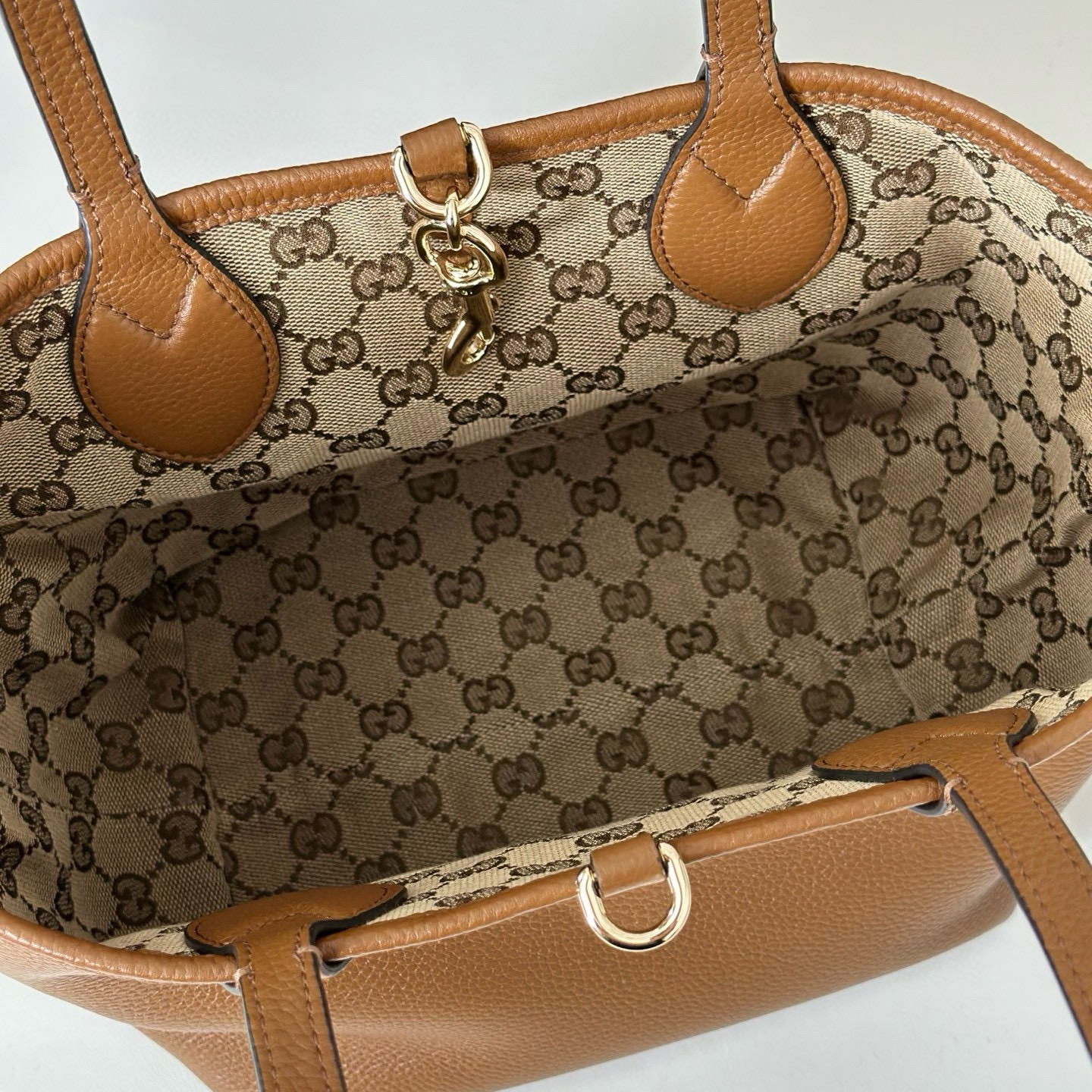 Gucci 구찌 Totissima 토티시마 양면 토트백 6