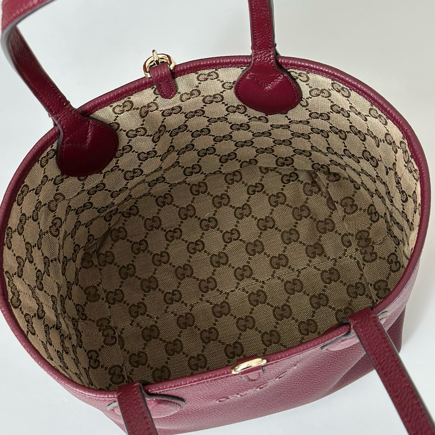 Gucci 구찌 Totissima 토티시마 양면 토트백 12