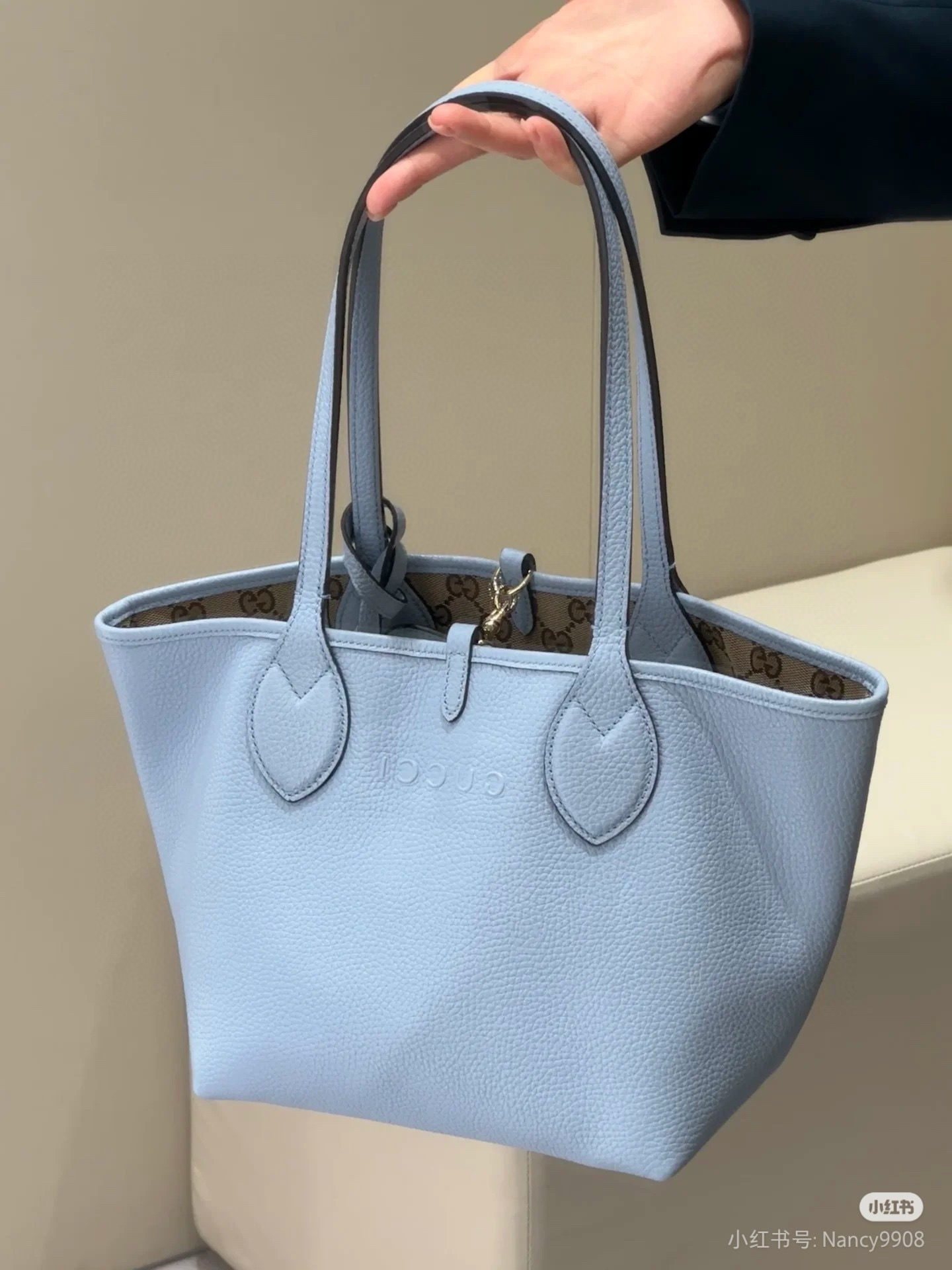 Gucci 구찌 Totissima 토티시마 양면 토트백 4