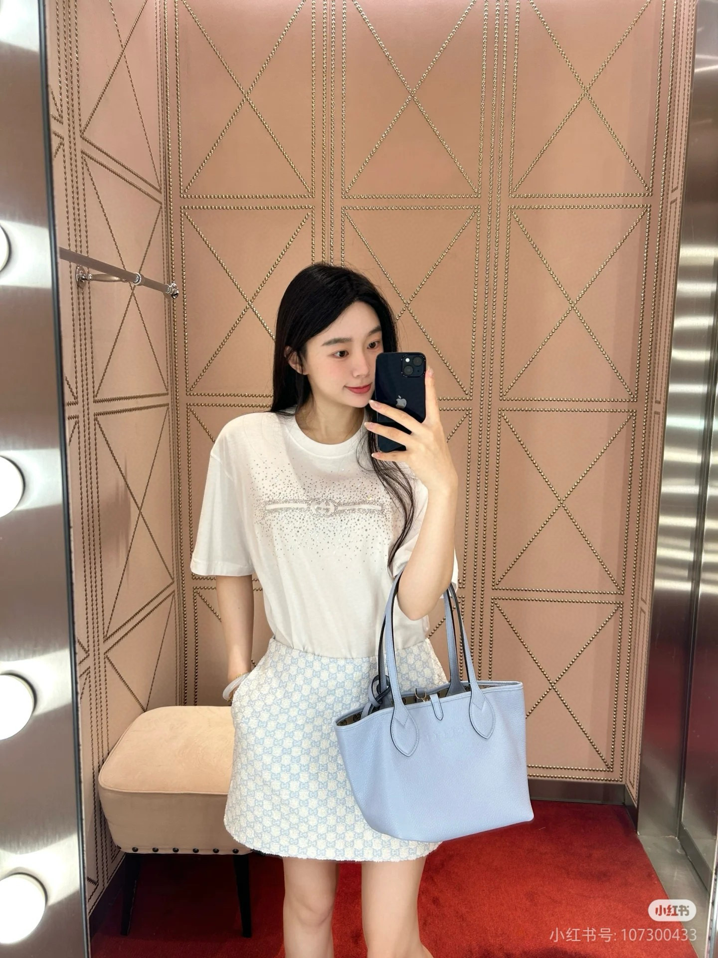 Gucci 구찌 Totissima 토티시마 양면 토트백 6