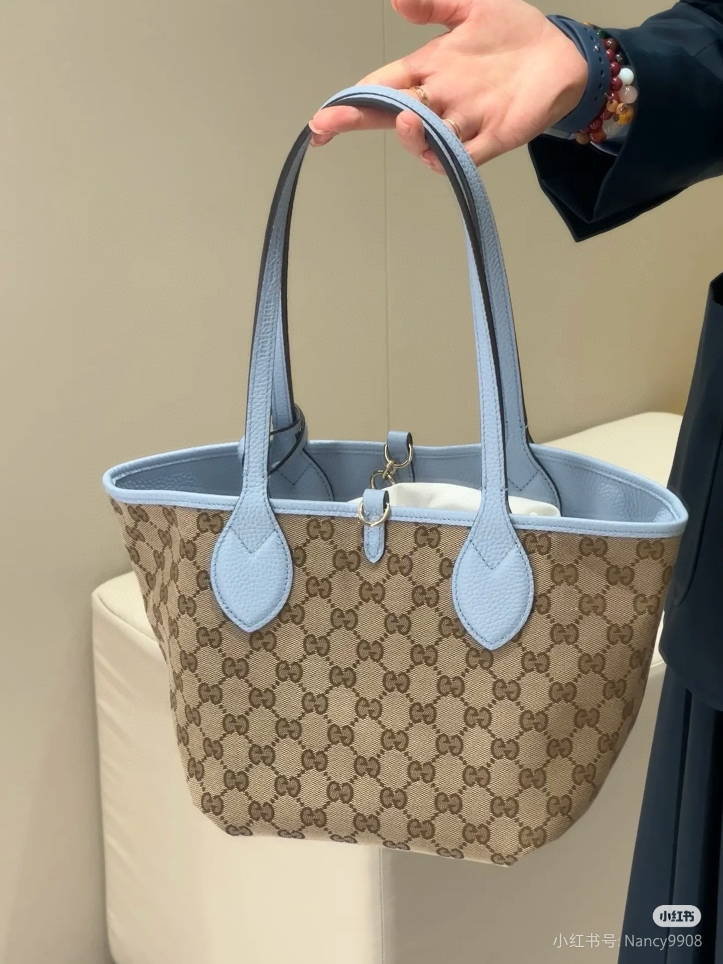 Gucci 구찌 Totissima 토티시마 양면 토트백 7