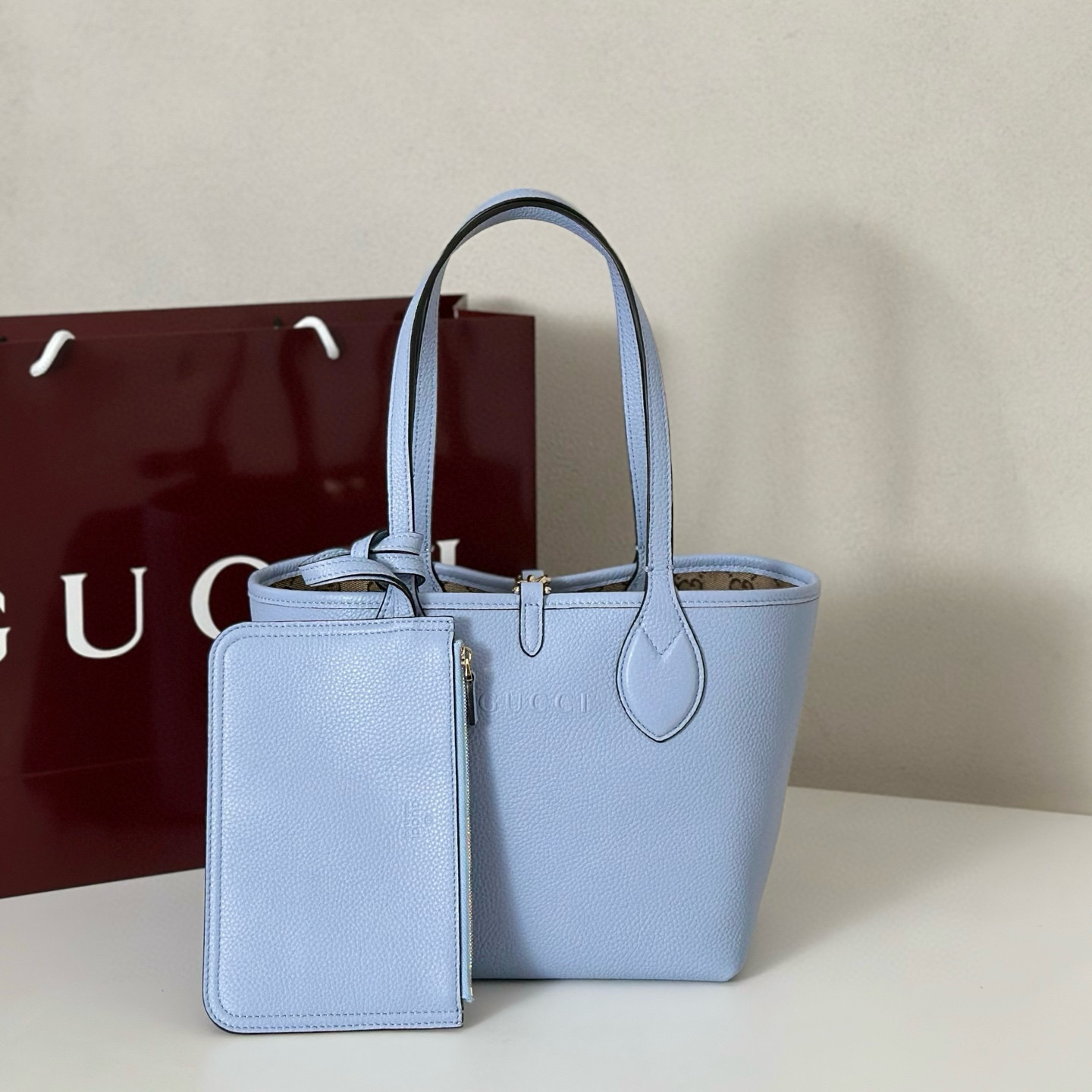 Gucci 구찌 Totissima 토티시마 양면 토트백 12