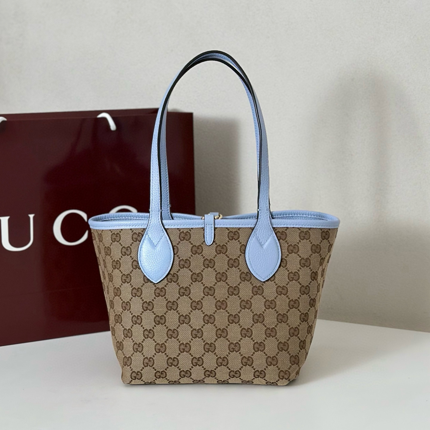 Gucci 구찌 Totissima 토티시마 양면 토트백 15