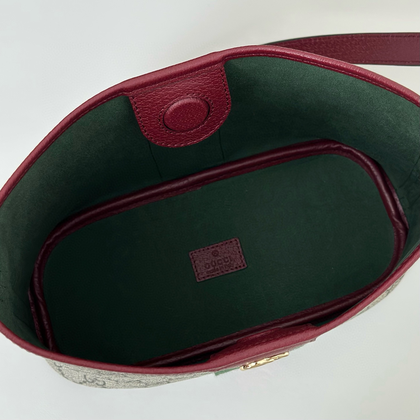 GUCCI 구찌 Ophidia 오피디아 GG 숄더백 와인레드 16