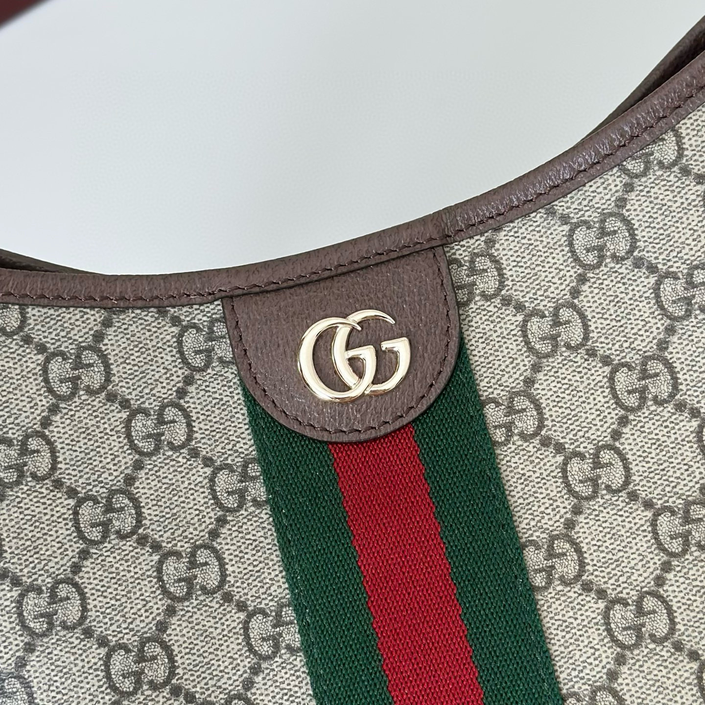 GUCCI 구찌 Ophidia 오피디아 GG 숄더백 와인레드 14