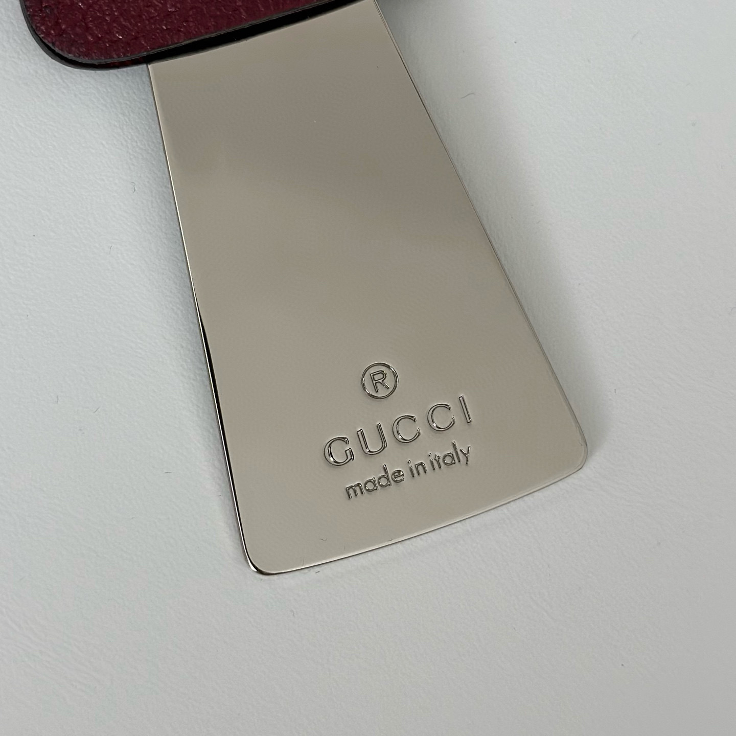 GUCCI 구찌 오피디아 GG 캔버스 버건디 숄더백 파우치 세트 7