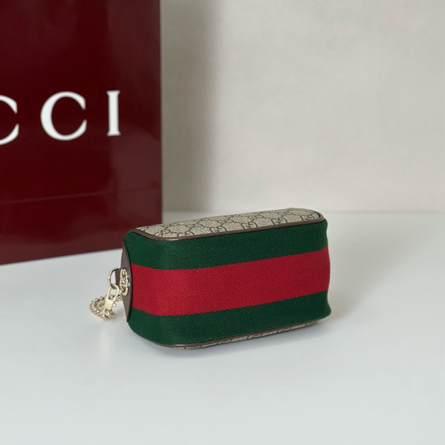 GUCCI 구찌 Ophidia 오피디아 GG 미니 체인 크로스백 8