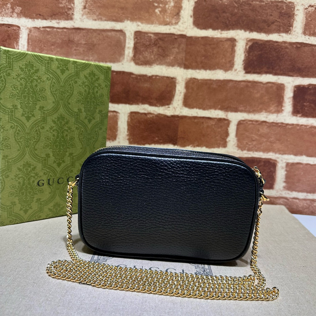 Gucci 구찌 GG 마몬트 블랙 체인 크로스백 3