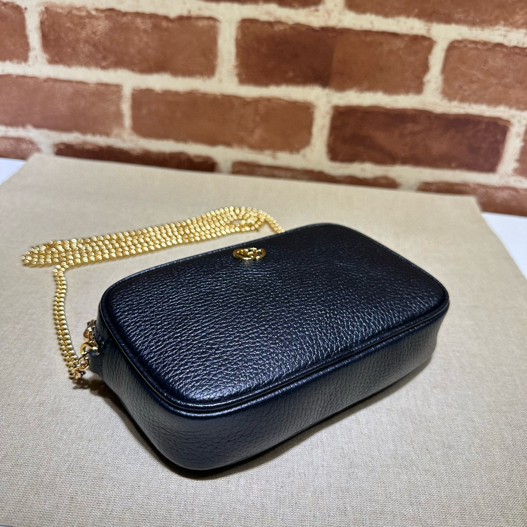 Gucci 구찌 GG 마몬트 블랙 체인 크로스백 4