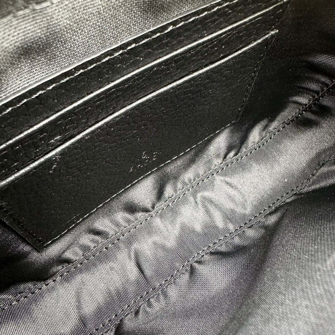 Gucci 구찌 GG 마몬트 블랙 체인 크로스백 6