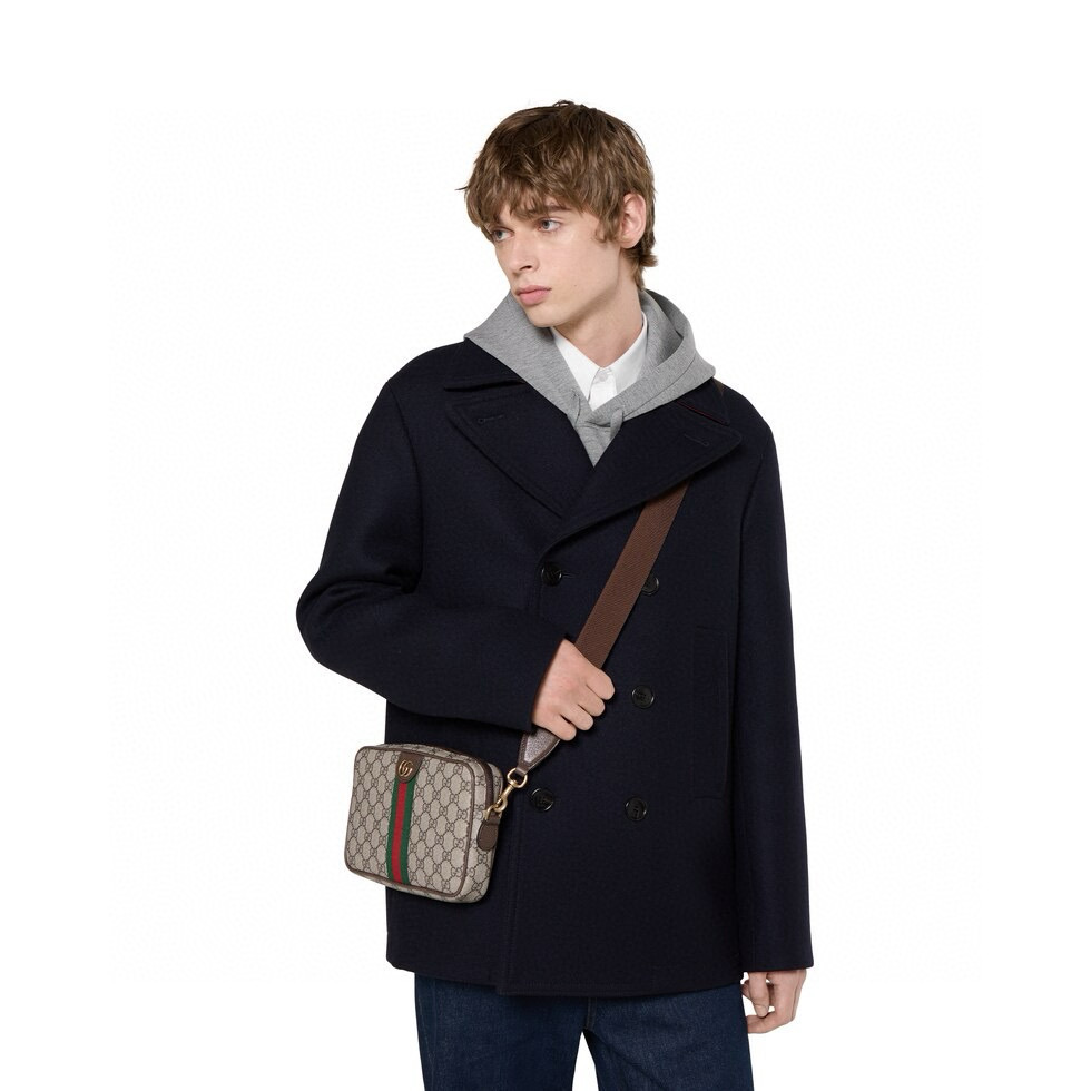 Gucci 구찌 Ophidia 시리즈 소형 남성 크로스백 2