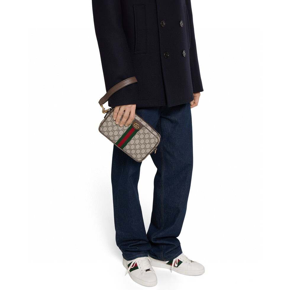 Gucci 구찌 Ophidia 시리즈 소형 남성 크로스백 3