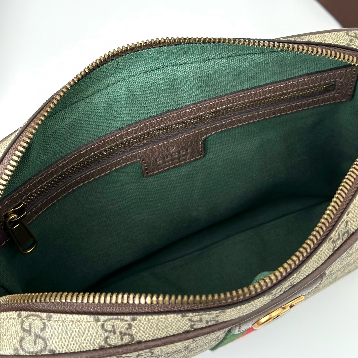 Gucci 구찌 Ophidia 시리즈 소형 남성 크로스백 13