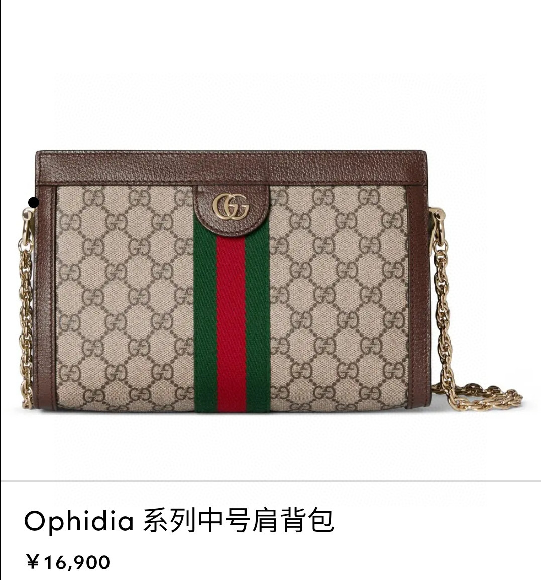 Gucci 구찌 Ophidia 오피디아 GG 중형 숄더백 1