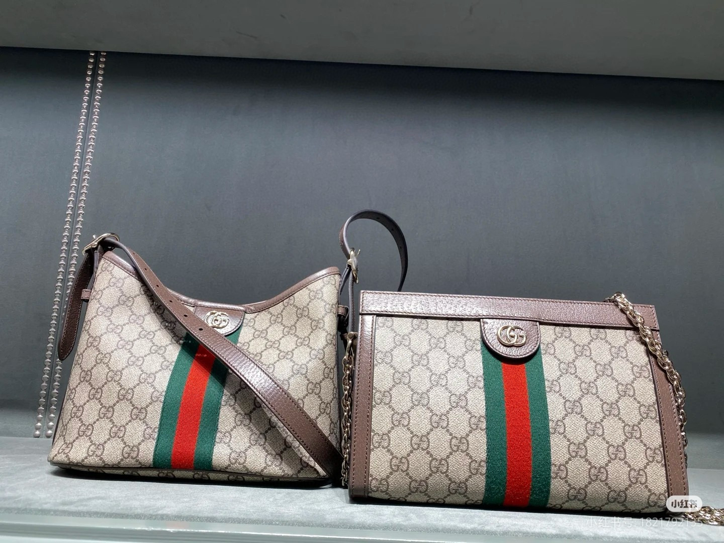 Gucci 구찌 Ophidia 오피디아 GG 중형 숄더백 2