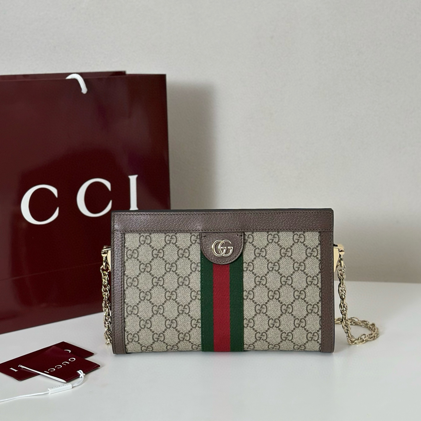 Gucci 구찌 Ophidia 오피디아 GG 중형 숄더백 6