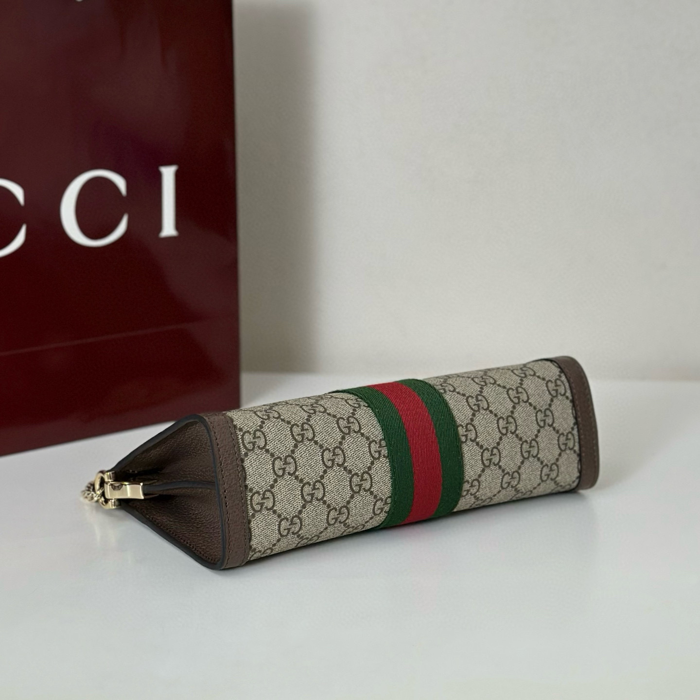 Gucci 구찌 Ophidia 오피디아 GG 중형 숄더백 9