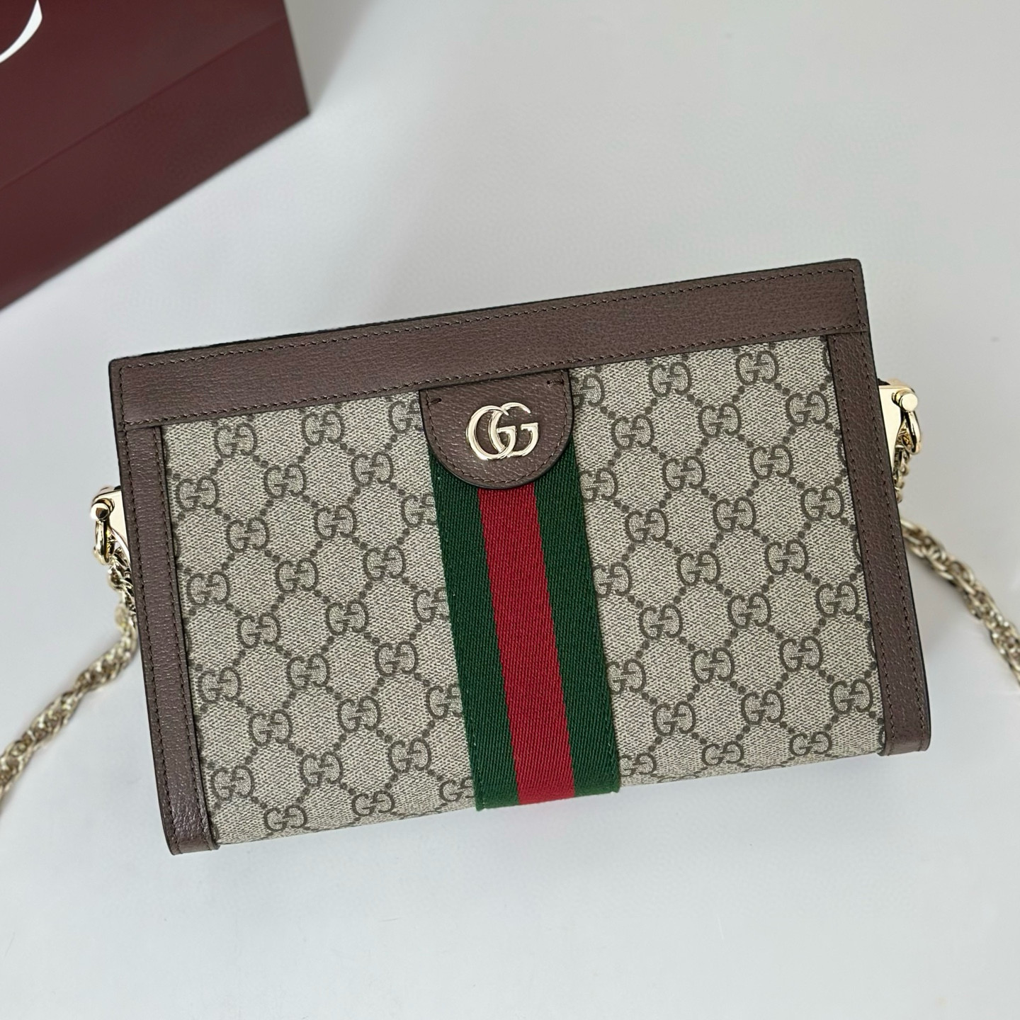 Gucci 구찌 Ophidia 오피디아 GG 중형 숄더백 10