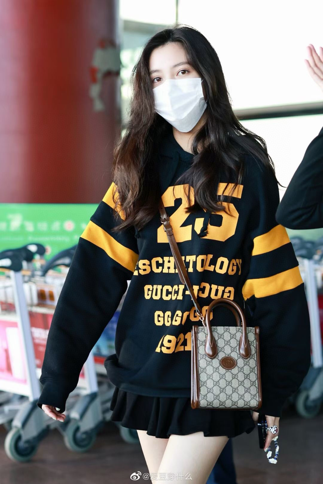 GUCCI 구찌 GG 캔버스 미니 토트백 3