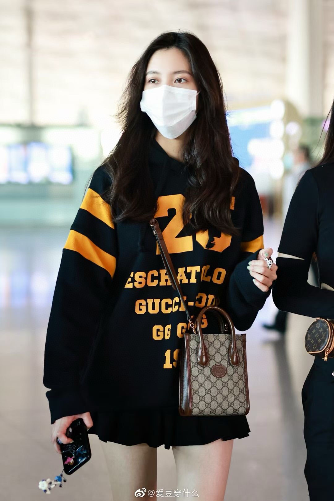 GUCCI 구찌 GG 캔버스 미니 토트백 4