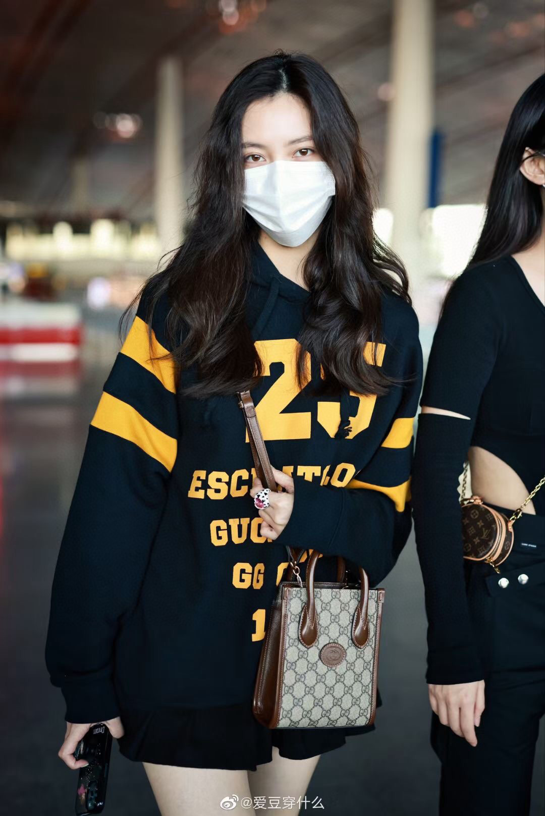 GUCCI 구찌 GG 캔버스 미니 토트백 5