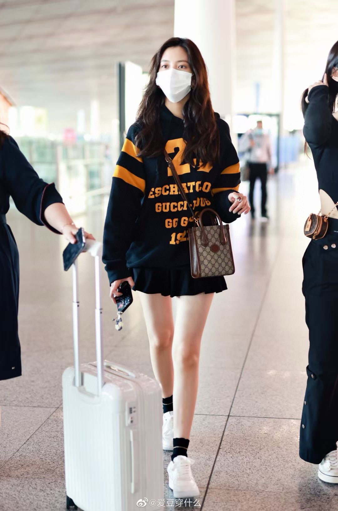 GUCCI 구찌 GG 캔버스 미니 토트백 6