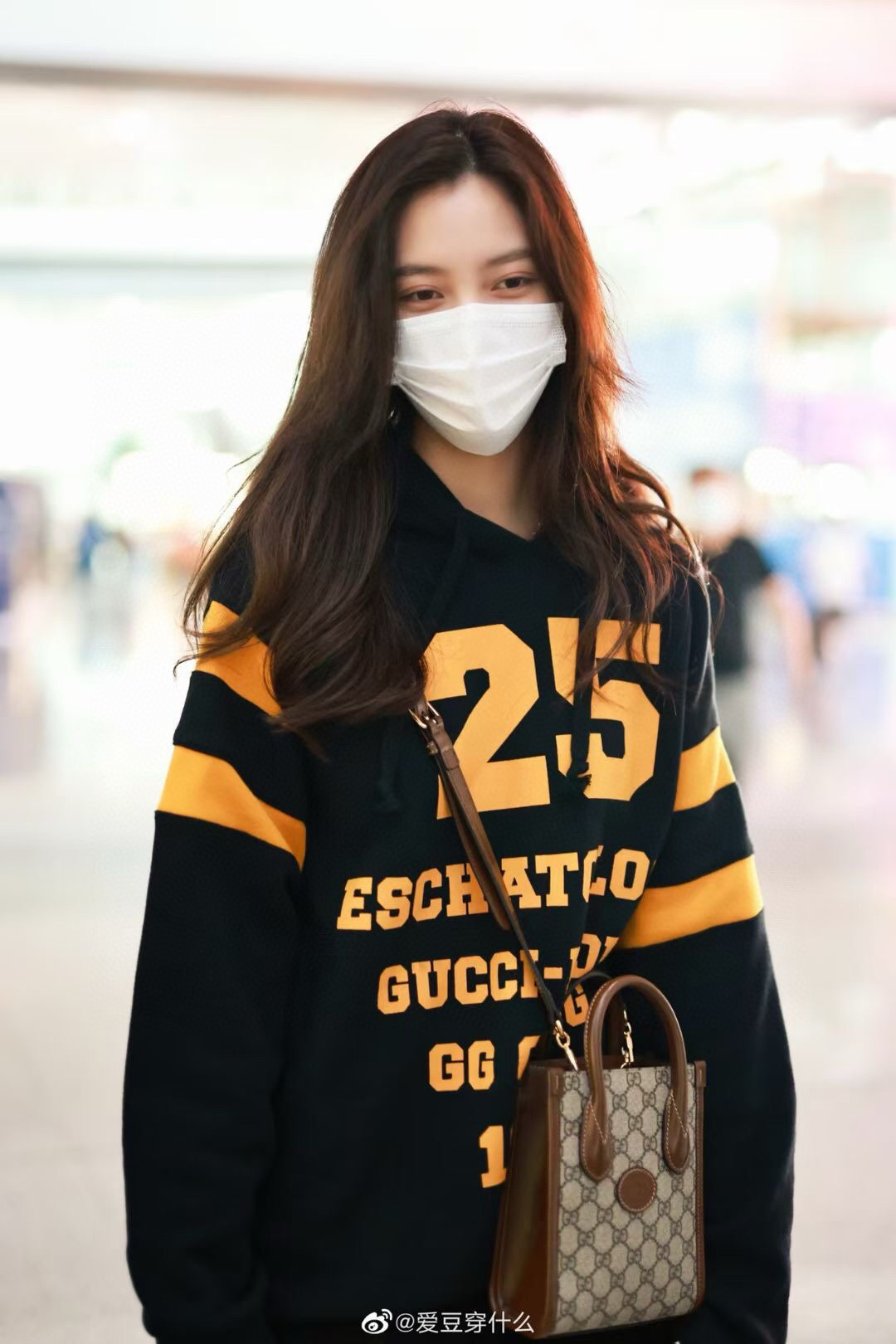 GUCCI 구찌 GG 캔버스 미니 토트백 7