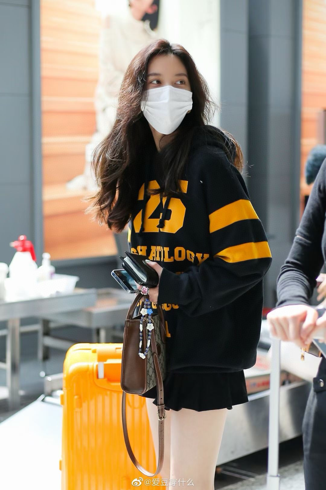 GUCCI 구찌 GG 캔버스 미니 토트백 8