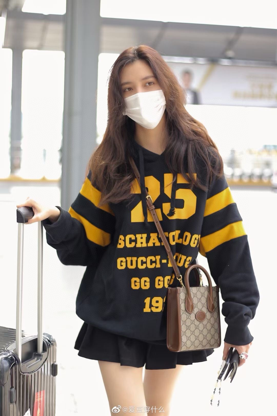 GUCCI 구찌 GG 캔버스 미니 토트백 9