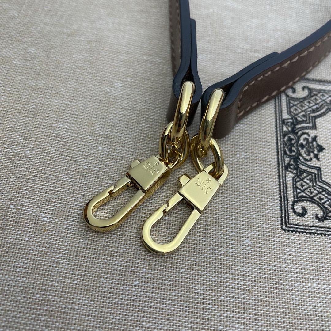 GUCCI 구찌 GG 캔버스 미니 토트백 16