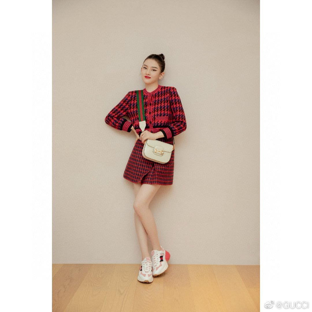 Gucci 구찌 Horsebit mini 마틀라세 GG 캔버스 숄더백 2