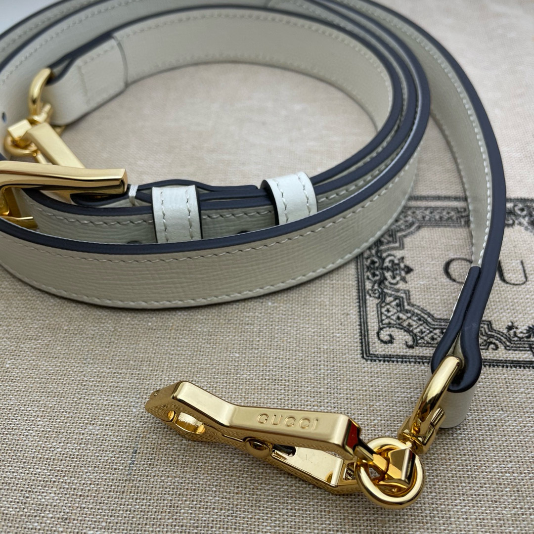 Gucci 구찌 Horsebit mini 마틀라세 GG 캔버스 숄더백 17