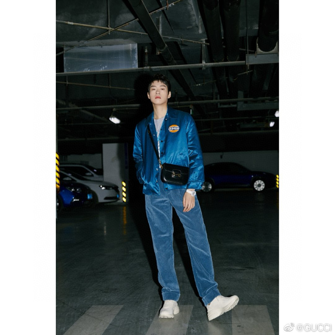 Gucci 구찌 Horsebit mini 마틀라세 GG 캔버스 숄더백 2