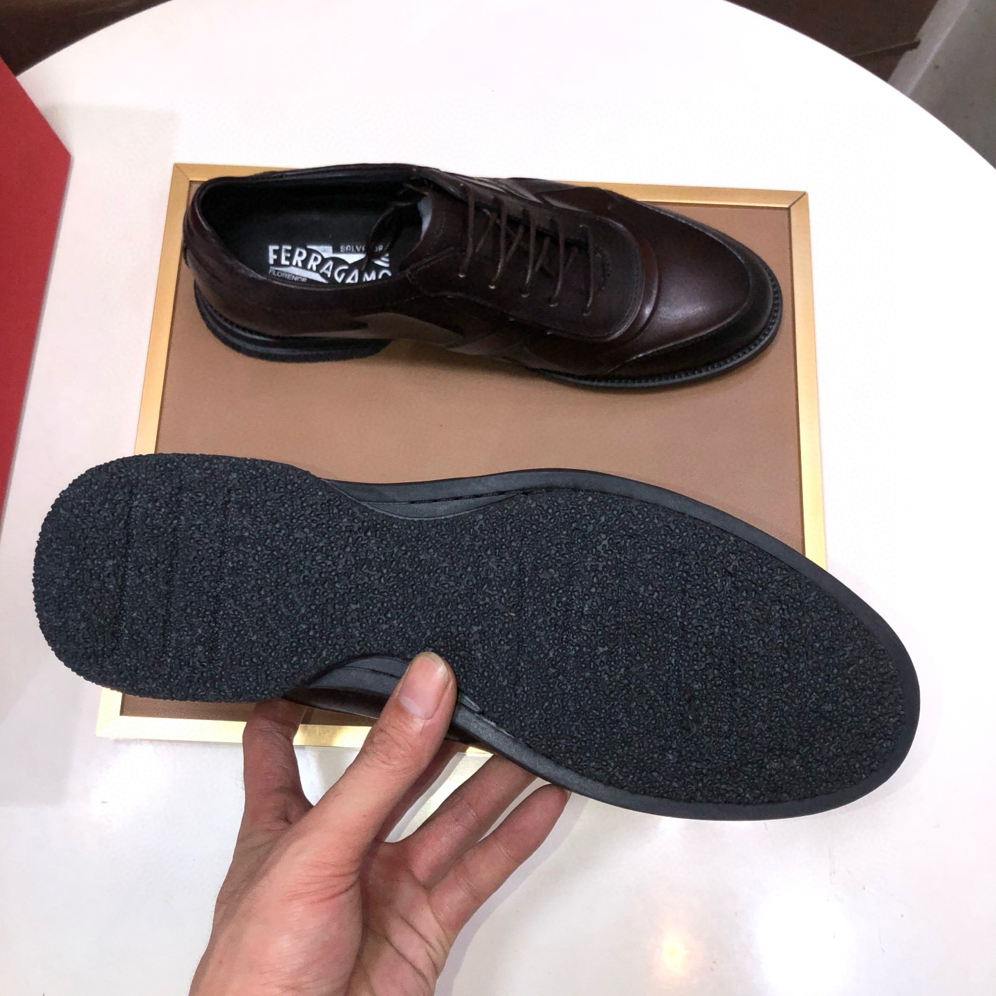 LOUIS VUITTON 루이비통 남성 소가죽 페니 로퍼 6