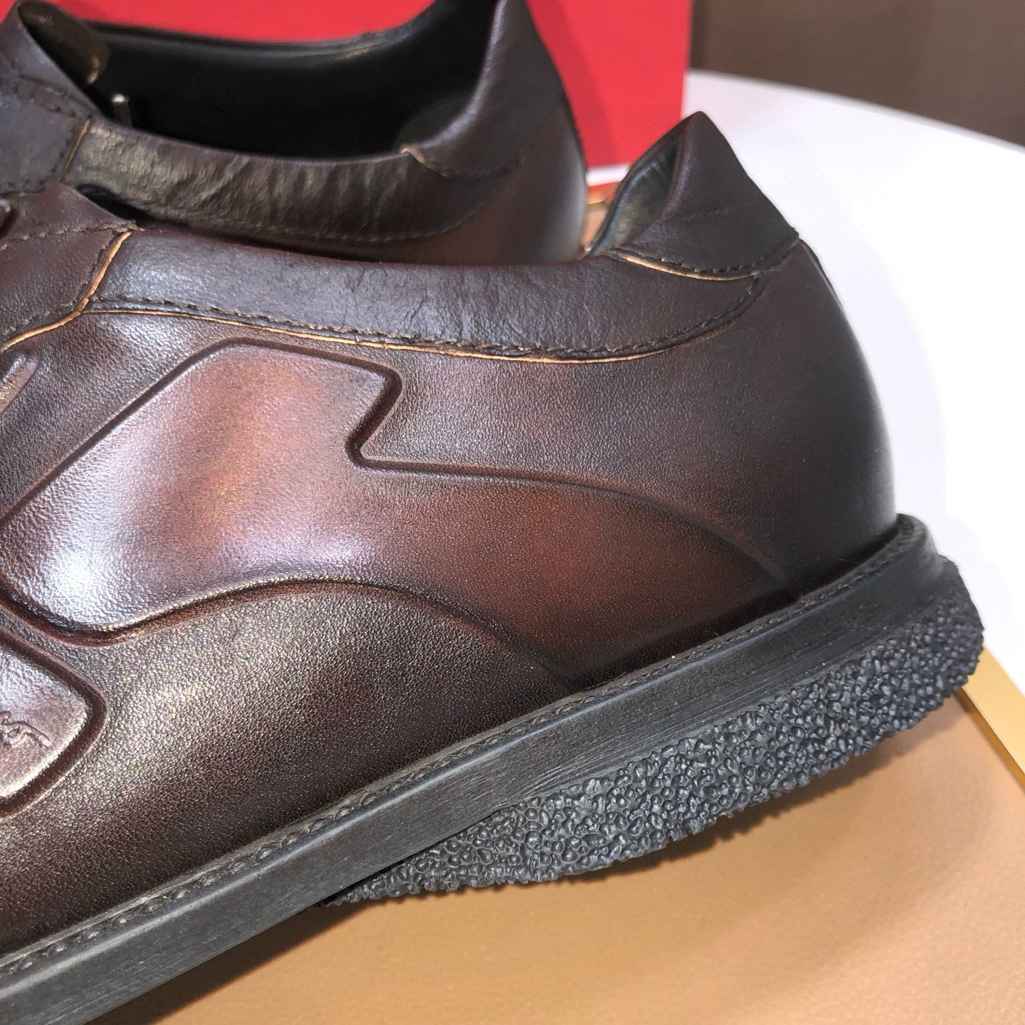 LOUIS VUITTON 루이비통 남성 소가죽 페니 로퍼 8