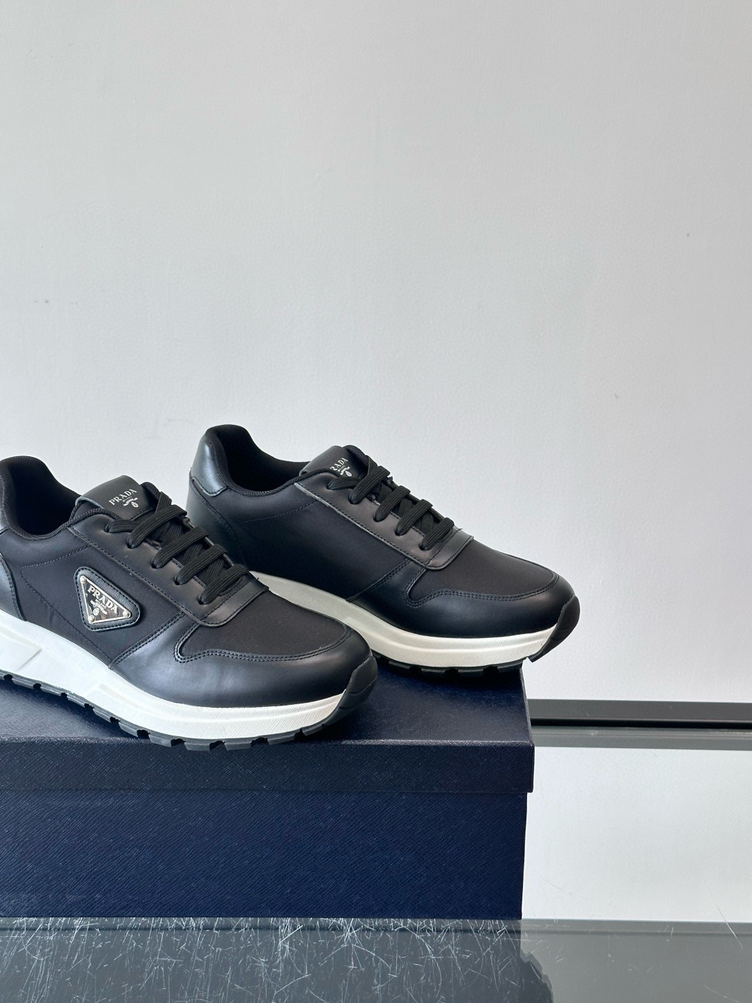 Prada 프라다 남성 운동 캐주얼 스니커즈 7