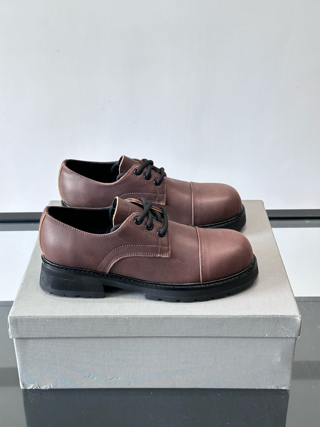 Balenciaga 발렌시아가 진피 커플 더비슈즈 1